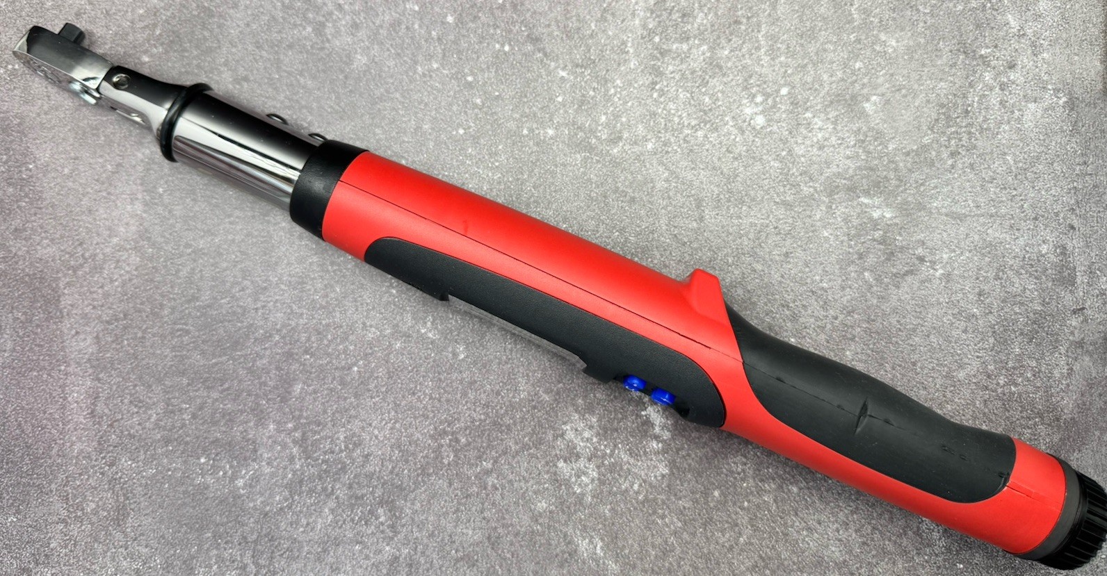 Snap-on TECH1FR240 1/4″ Drive Flex-Head Techwrench Torque Wrench 240 IN-LB
