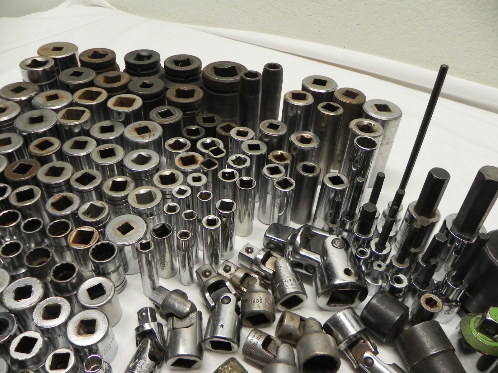 Proto/Proto Challenger Socket Lot 261 Piece Lot Old & Newer Models
