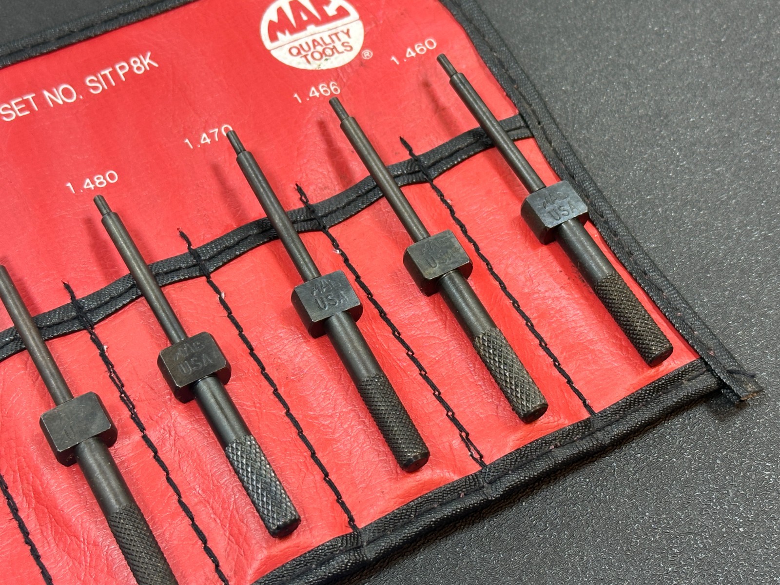 🇺🇸 MAC Tools USA SITP8K 8pc Diesel Injector Timing Gauge Tool Set, 1.460-1.500
