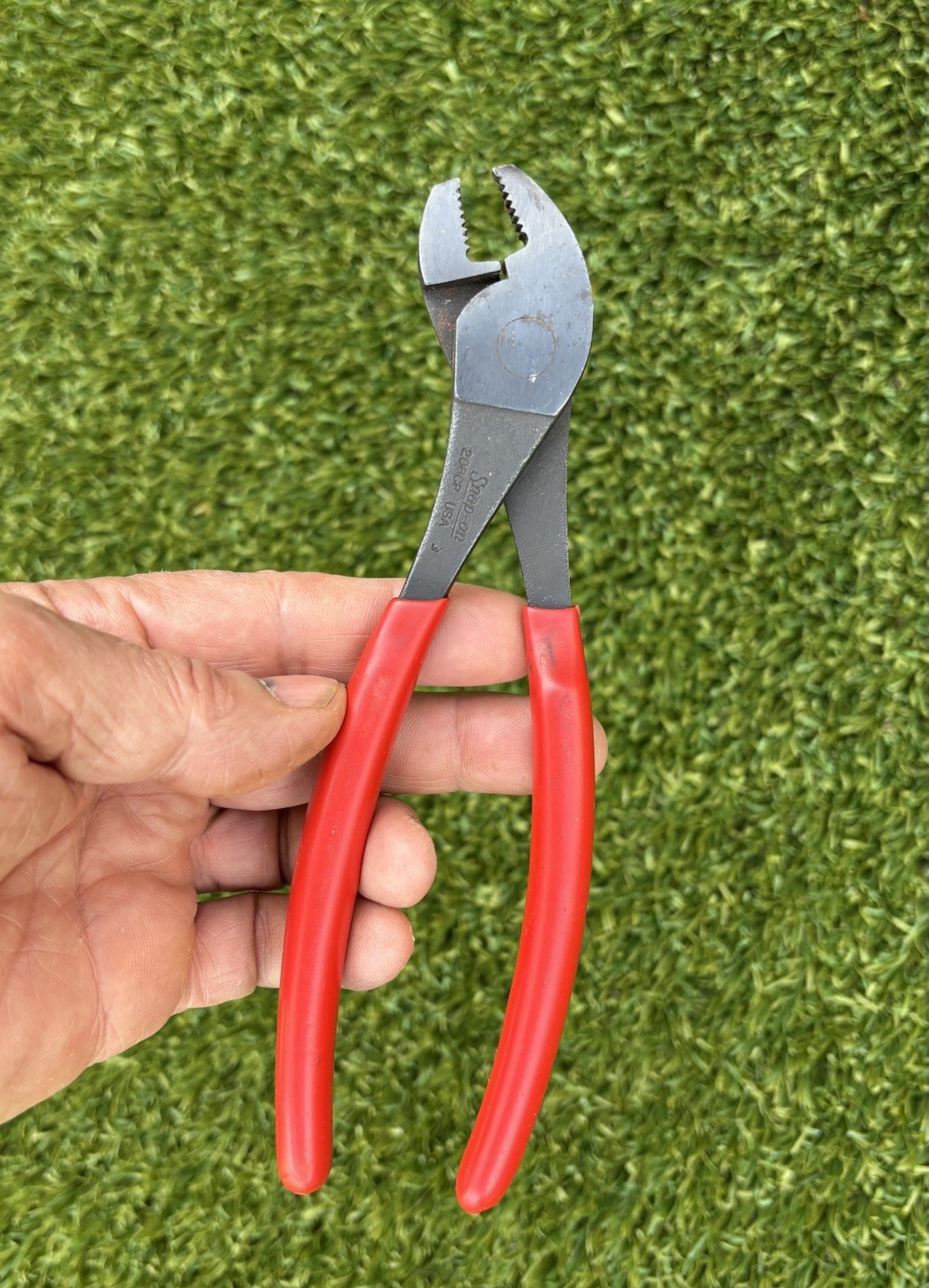 Snap-on 8” 208CP Battery Terminal + Channellock 426 Pliers USA