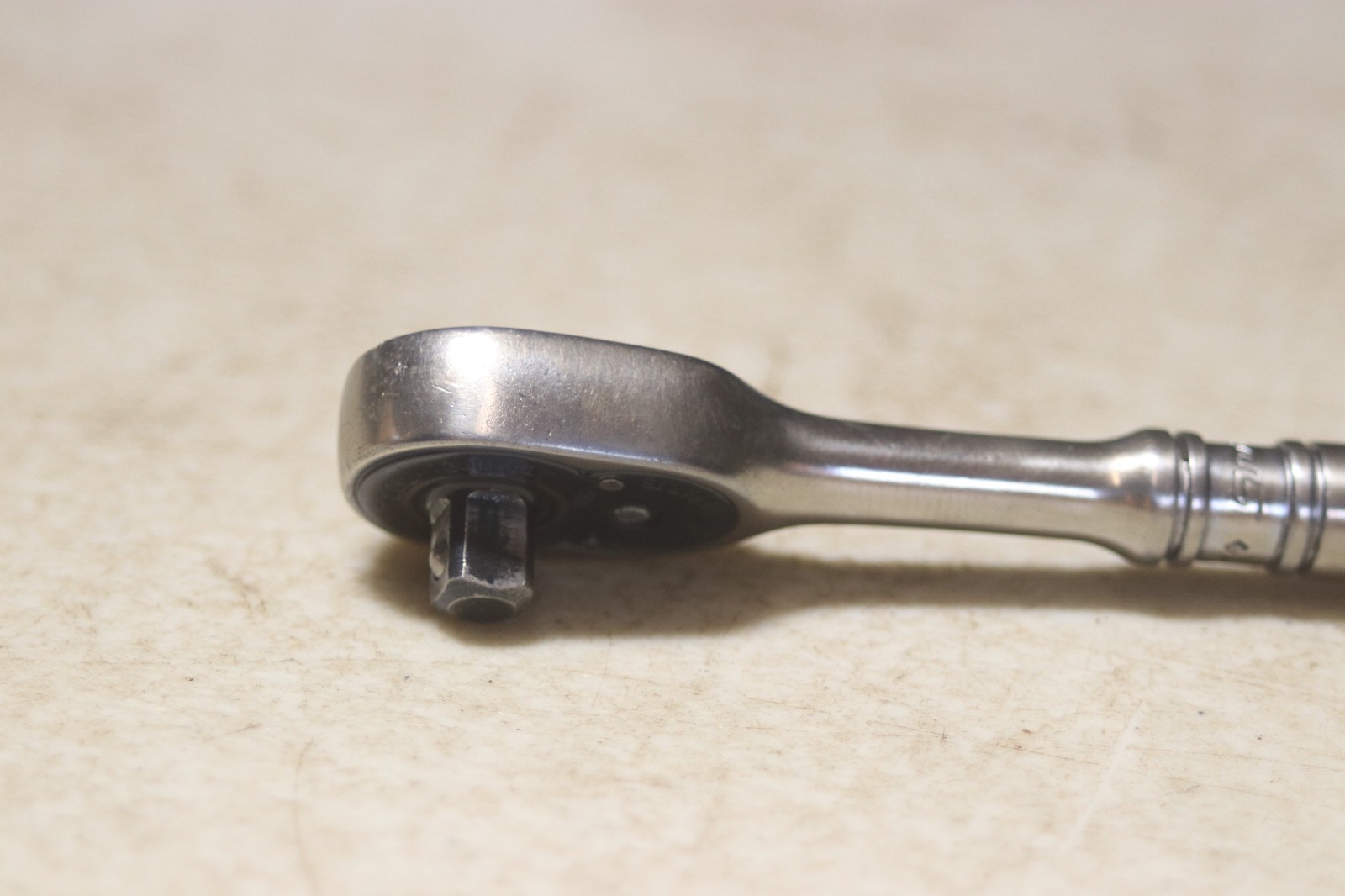 Snap On TM70C 1/4 Inch Drive Ratchet