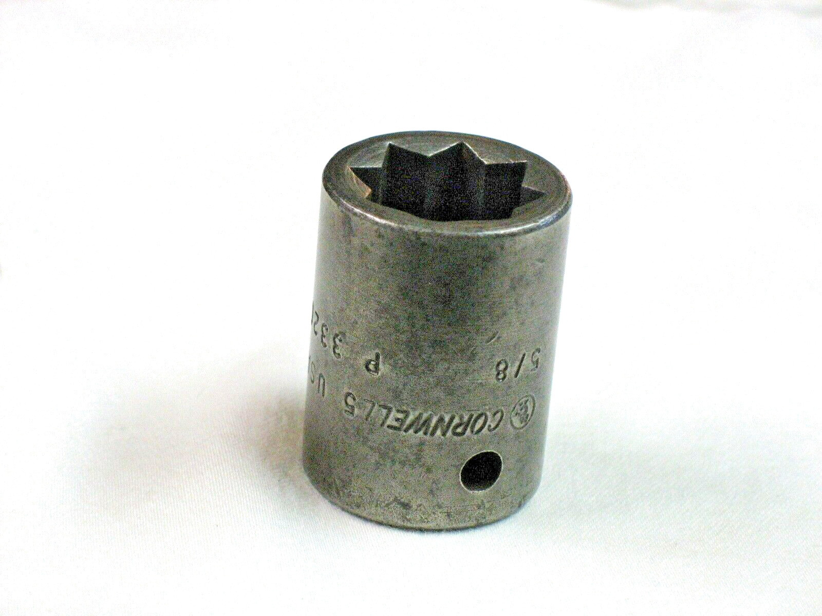 Cornwell Tools 5/8″ Double Square / 8 Pt. 1/2″ Dr. Shallow Impact Socket P3320