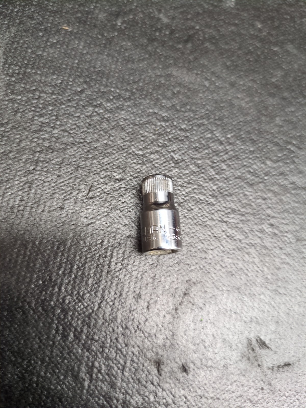 Craftsman 6mm Socket 6pt. 1/4″ Drive -G- 43502 (Top Knurl)