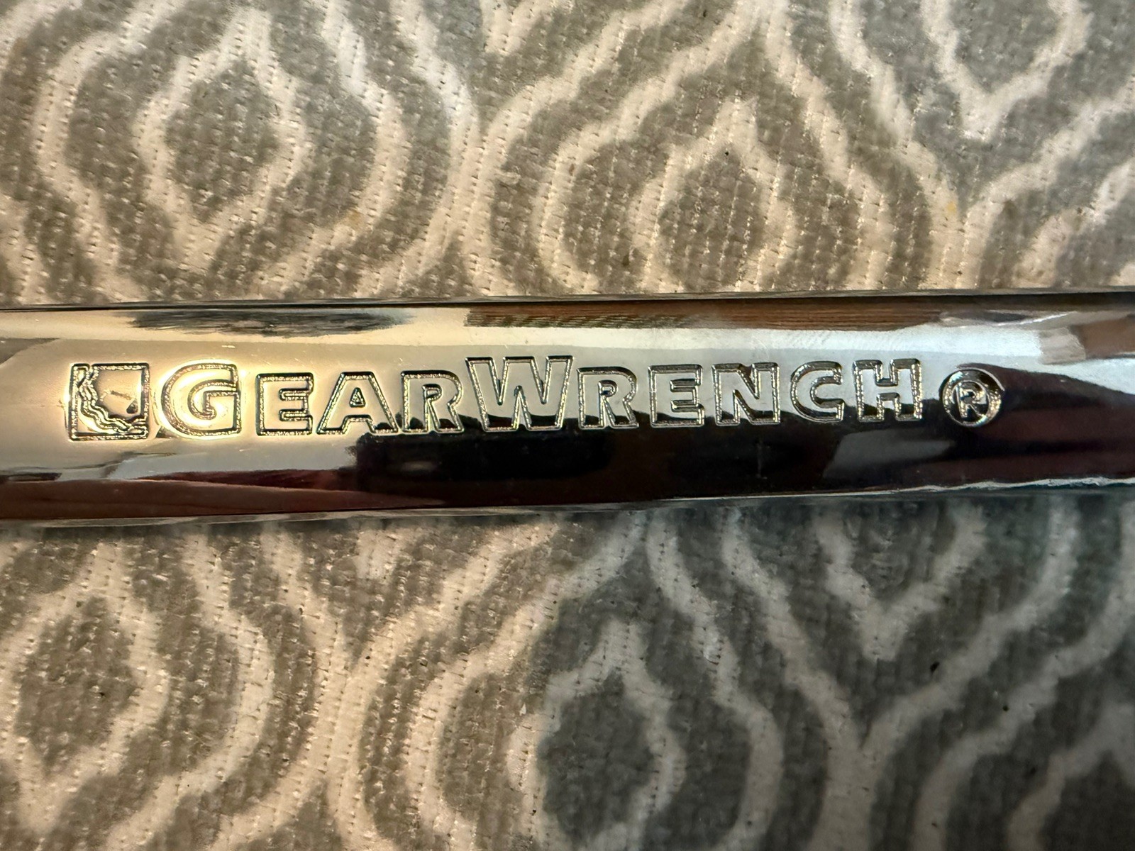 Gearwrench Polished Chrome Fixed Long End Wrenches 12 Point – 2 NEW SAE