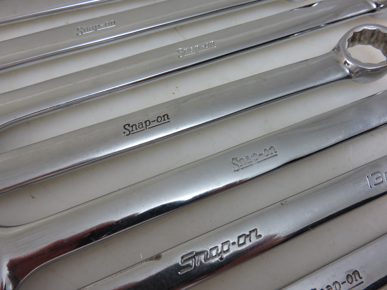 Snap-On METRIC OEXM Series Combination Wrench 11pc Set 10mm-19mm + 22mm