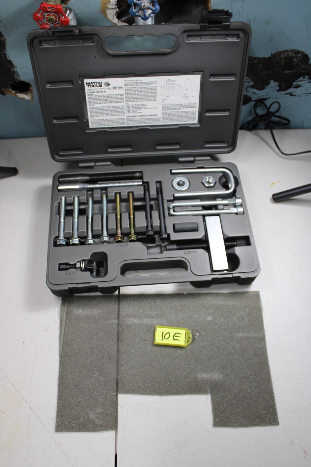 Matco Tools MST511A – Steering Service Kit Black case