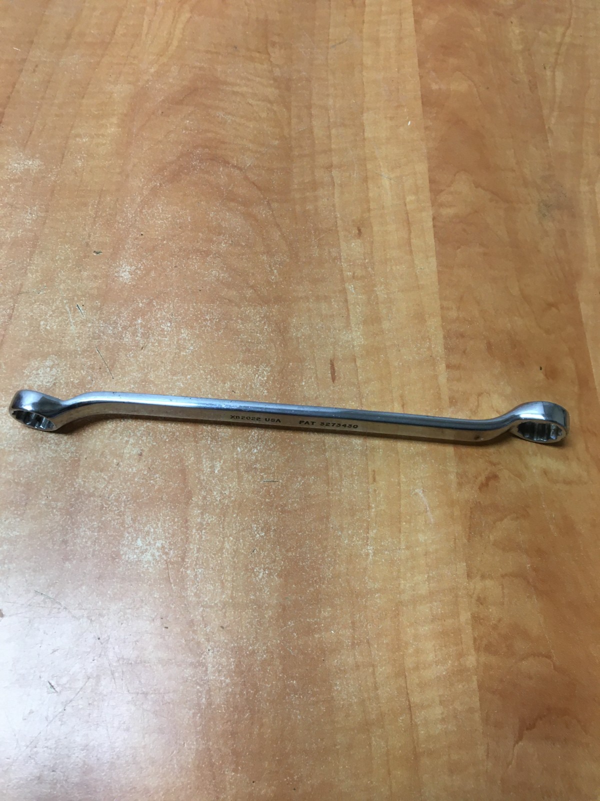 Snap-on Tools USA XB2022 5/8″ x 11/16″ Offset Box End Wrench