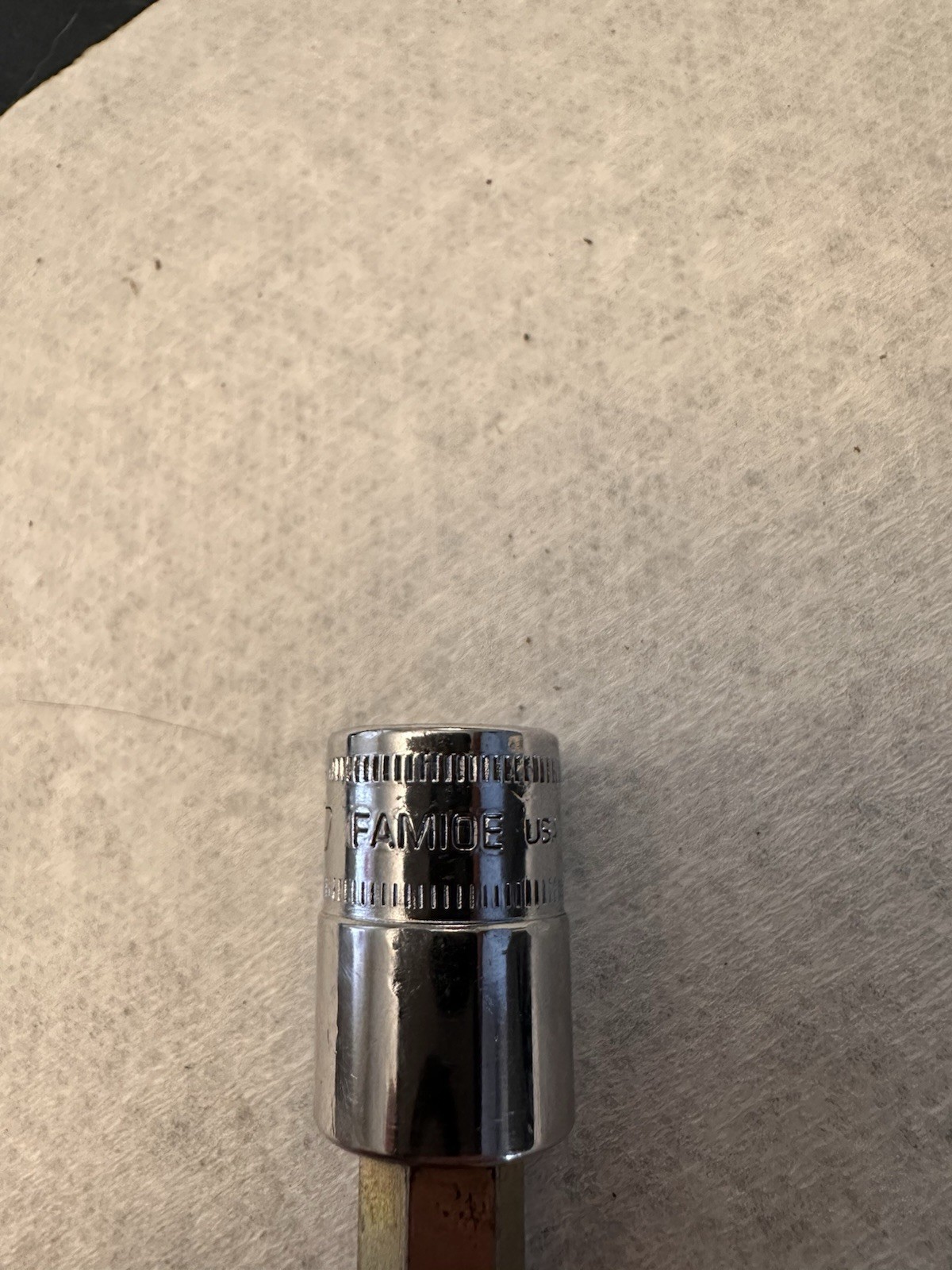 Snap On 7pc Hex Bit Socket Set FAM4E-FAM10E