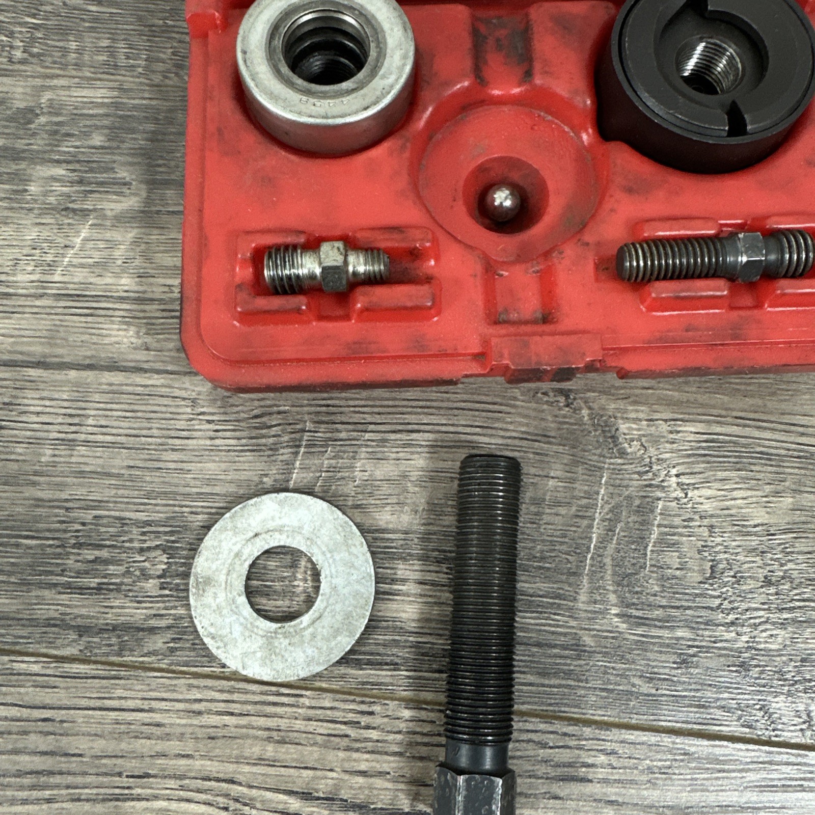 Mac Tools PSPSET 29526 Power Steering Pulley Tool Kit Complete USA Good