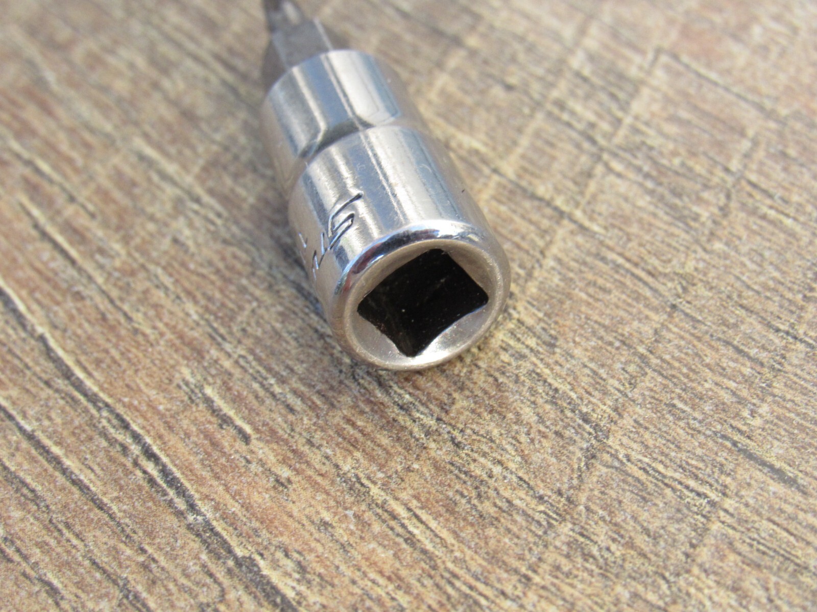 SNAP ON TTX10E T-10 1/4″ DRIVE CHROME NEW LOGO TORX BIT DRIVER SOCKET T10 T 10