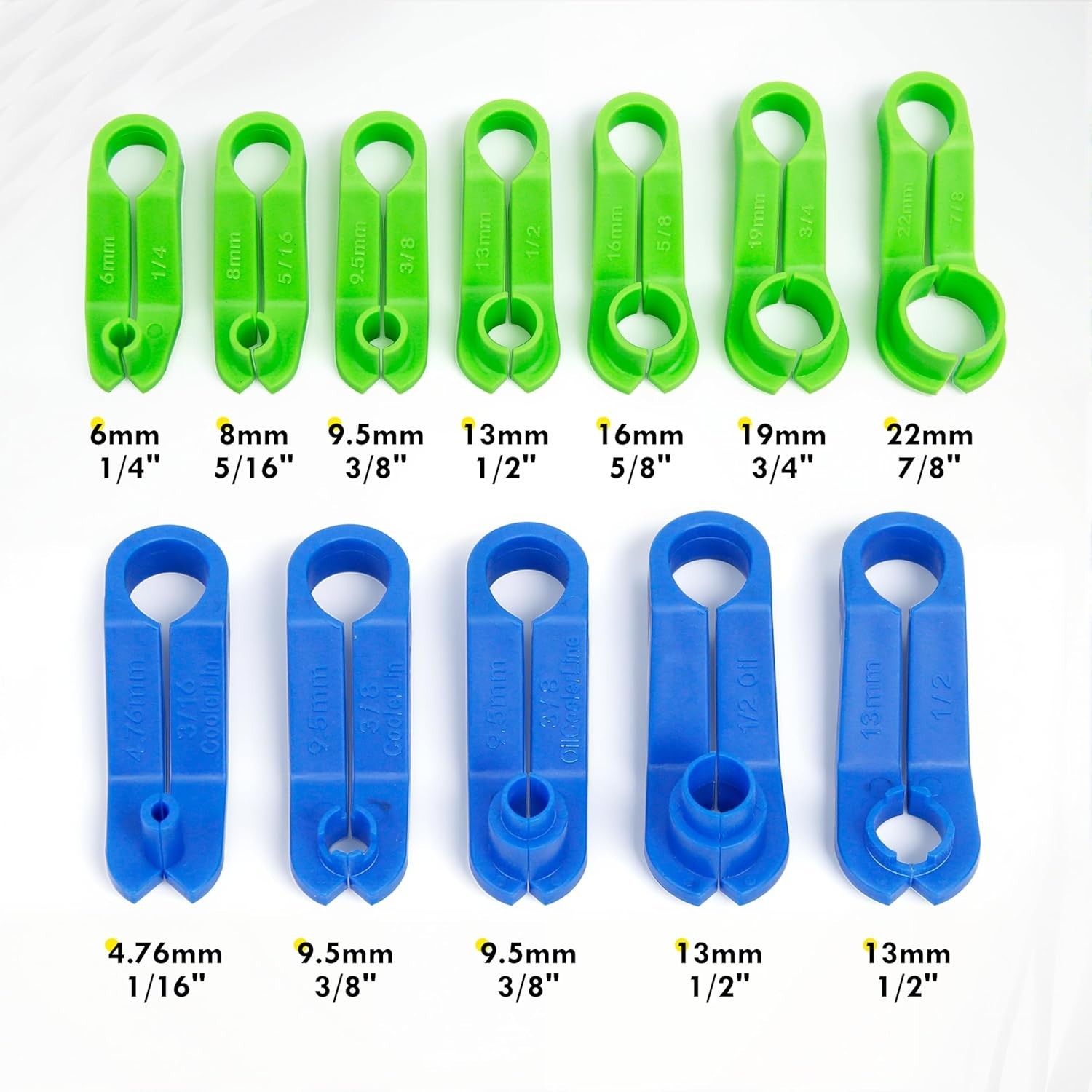 45pcs Master Quick Disconnect Tool Set, Fuel Line Disconnect Tool Kit for Aut…