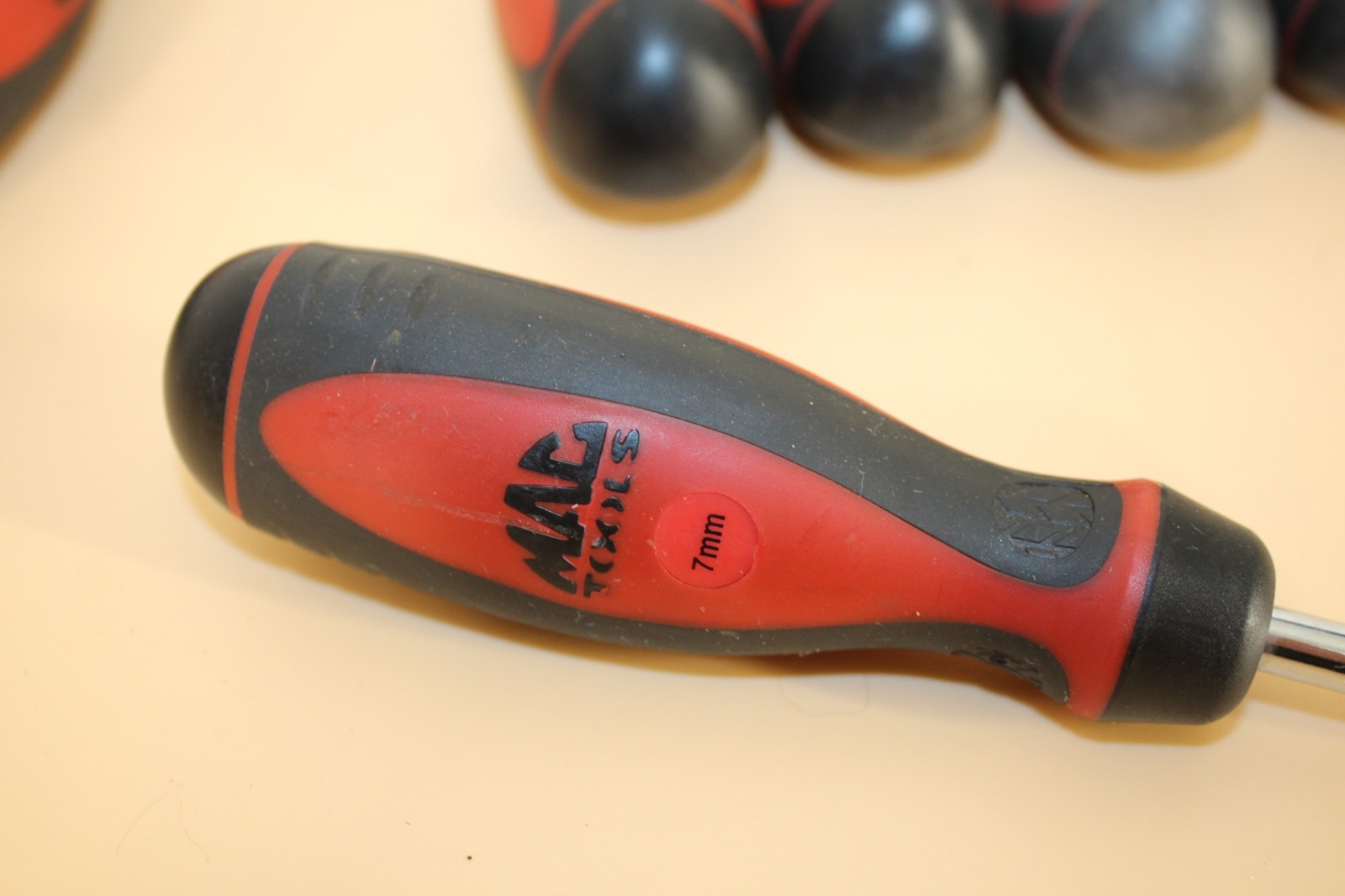 Mac Tools Nut Driver Set, Metric, 4mm thru 12mm