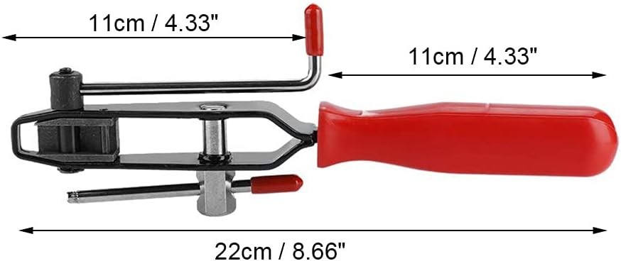 Ear Clamp Banding Tool Auto Vehicle Tools CV Joint Banding Tool with Cutter