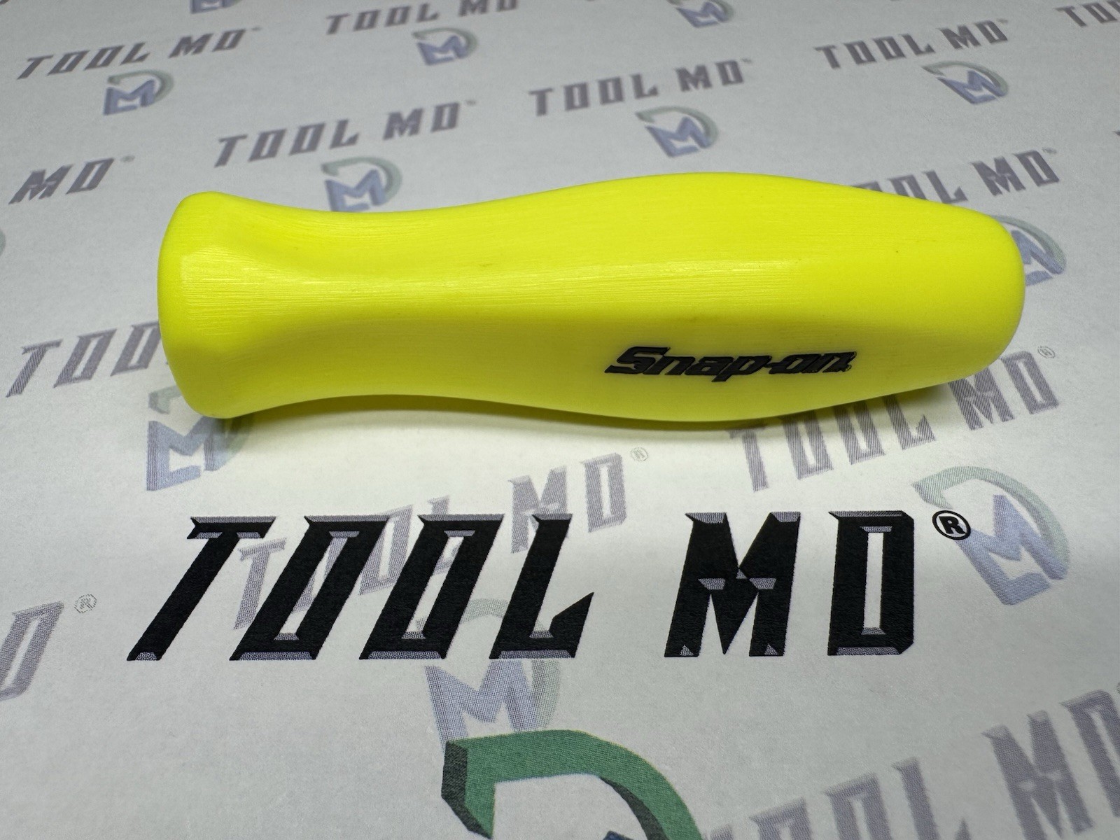 Snap-on Tools NEW HI VIZ YELLOW 1/4″ Drive Hard Grip Ratchet Handle THLD72