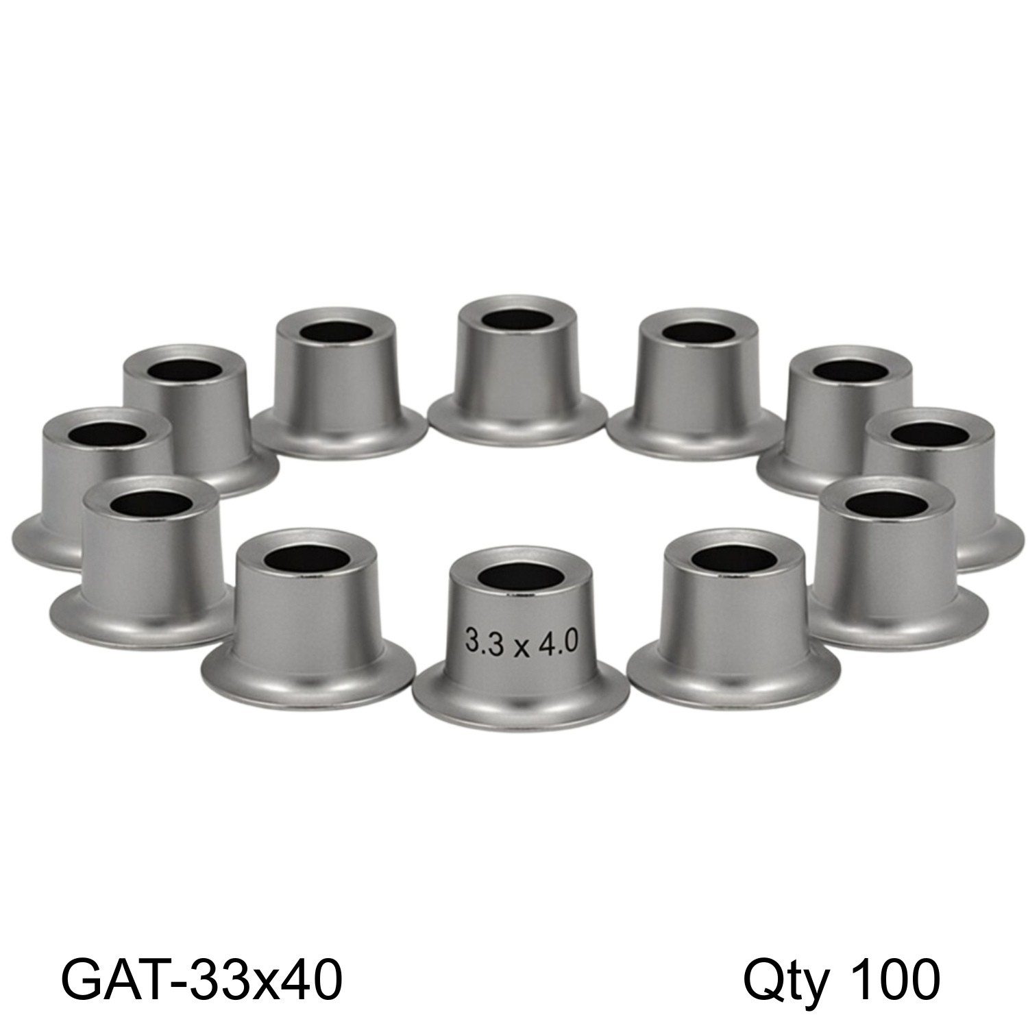 Aluminum Self Piercing Rivets – Collision Repairs – Boxes of 100