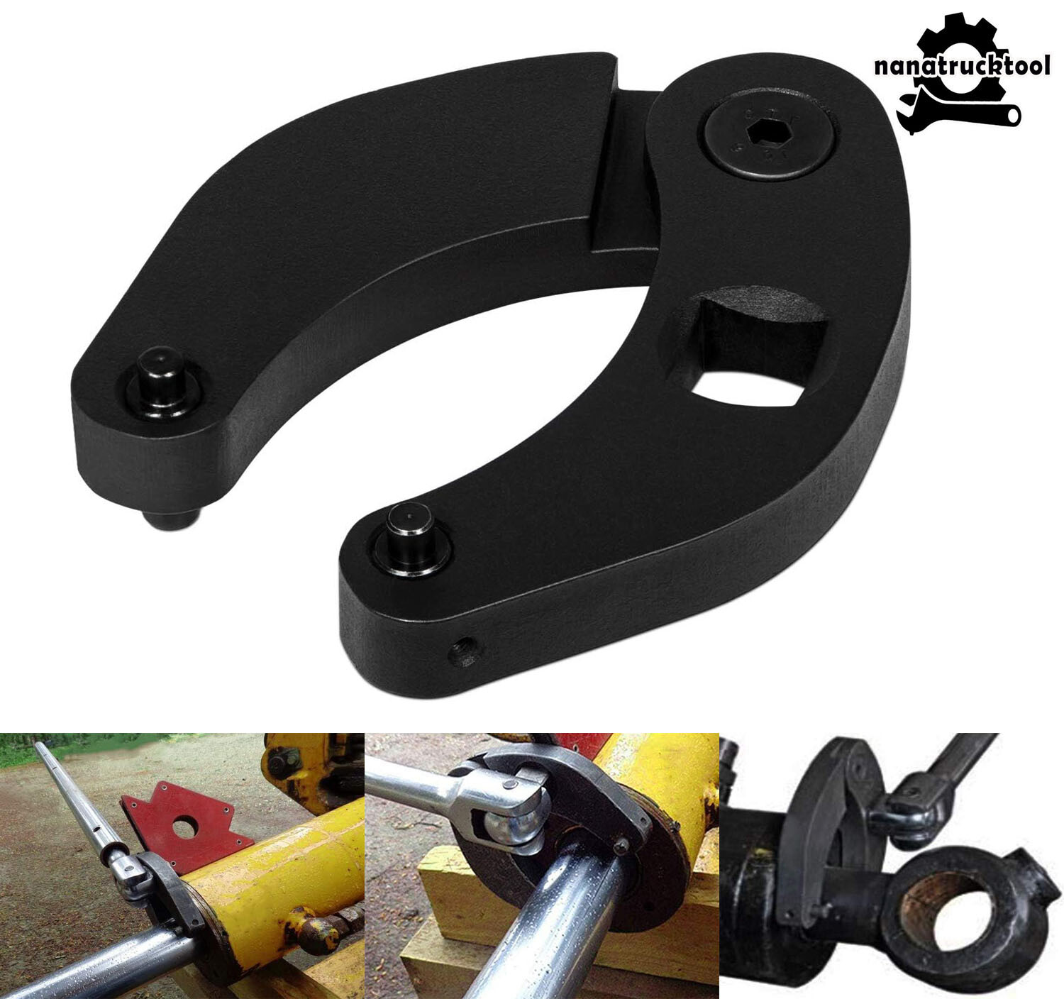 1266 Gland Nut Wrench For Hydraulic Cylinders Farm and Construction Equipment