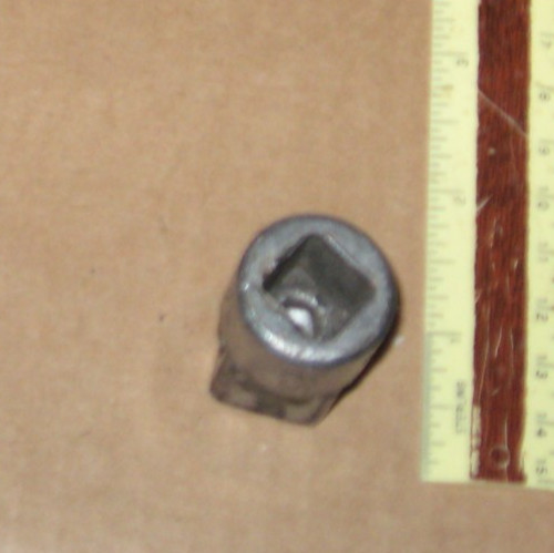 VINTAGE ORIGINAL N.O.S PROTO ADAPTER, 1/2″ FEMALE TO 3/4″ MALE, USA No. 5653