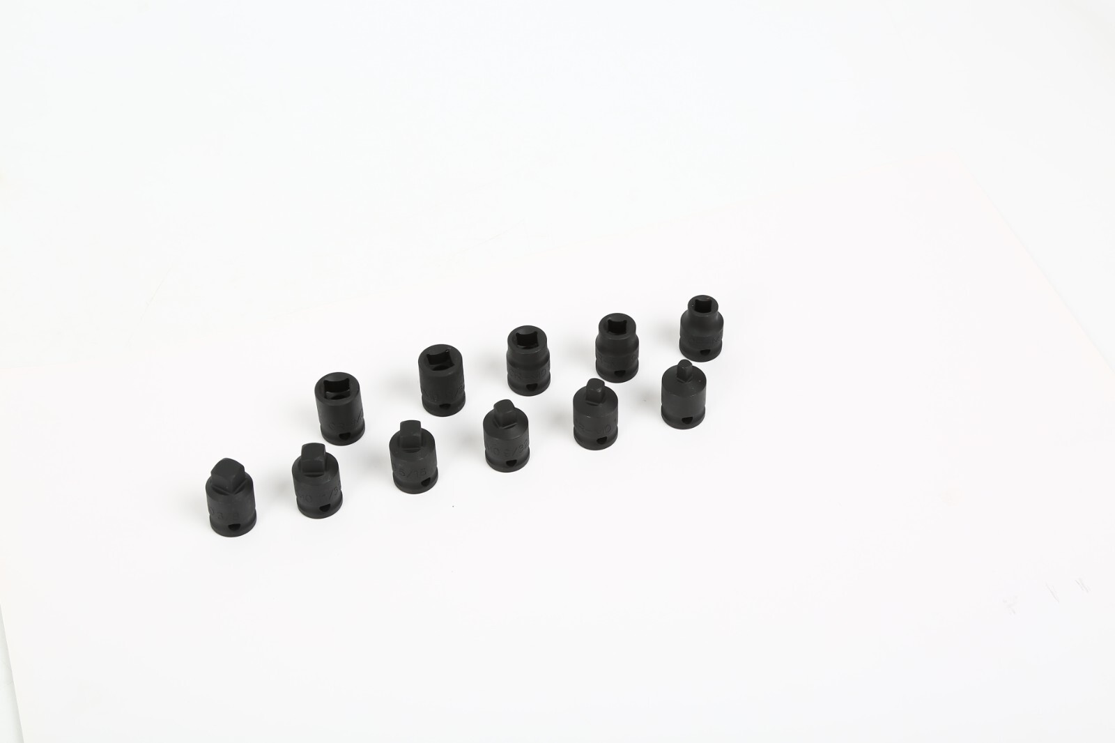 3/8-inch Square Drive Pipe Plug Socket Set Tapered Male and Female Socket