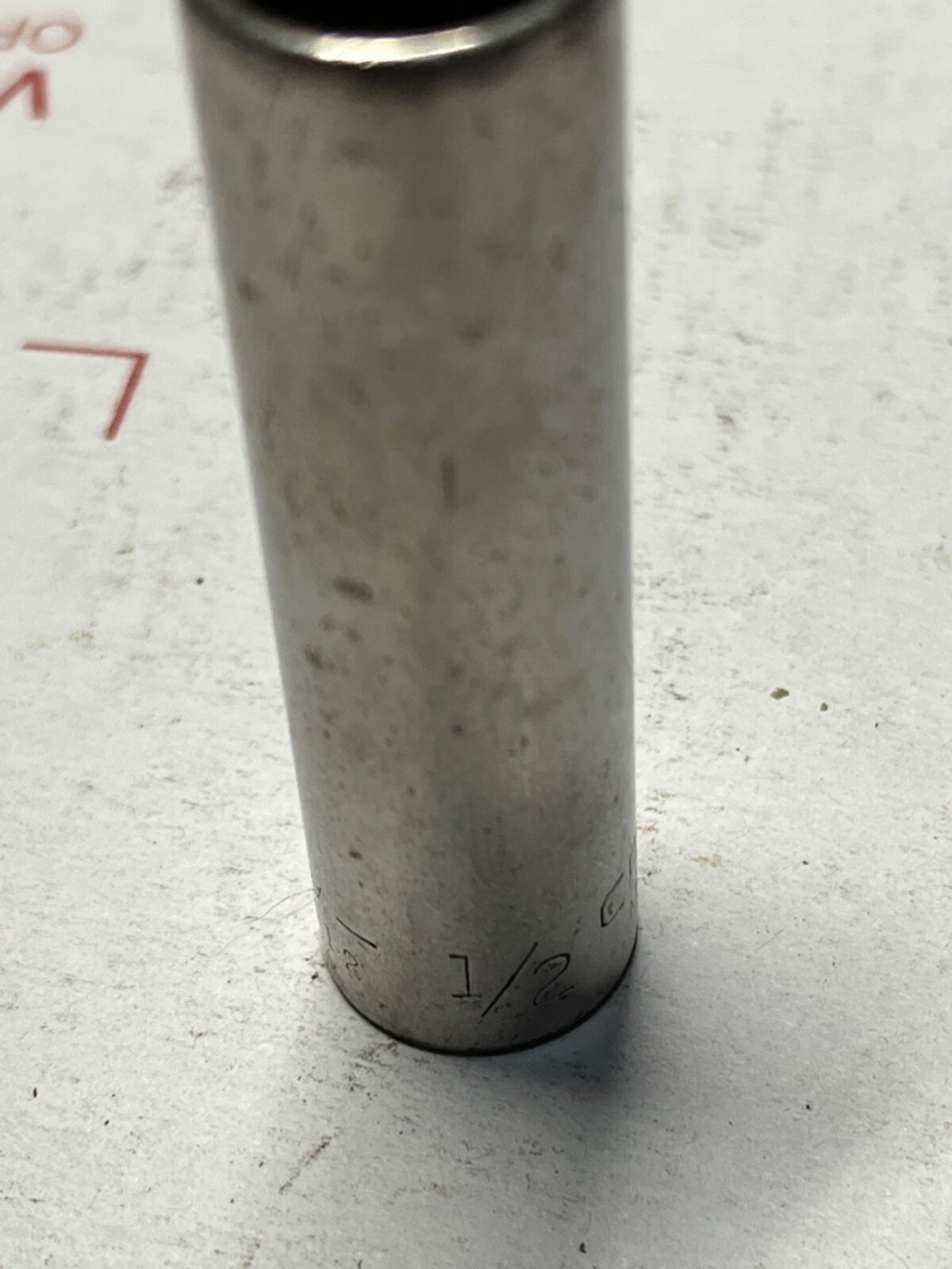 CRAFTSMAN VV-43312 1/2″ Deep 3/8″ Drive 12pt Socket USA