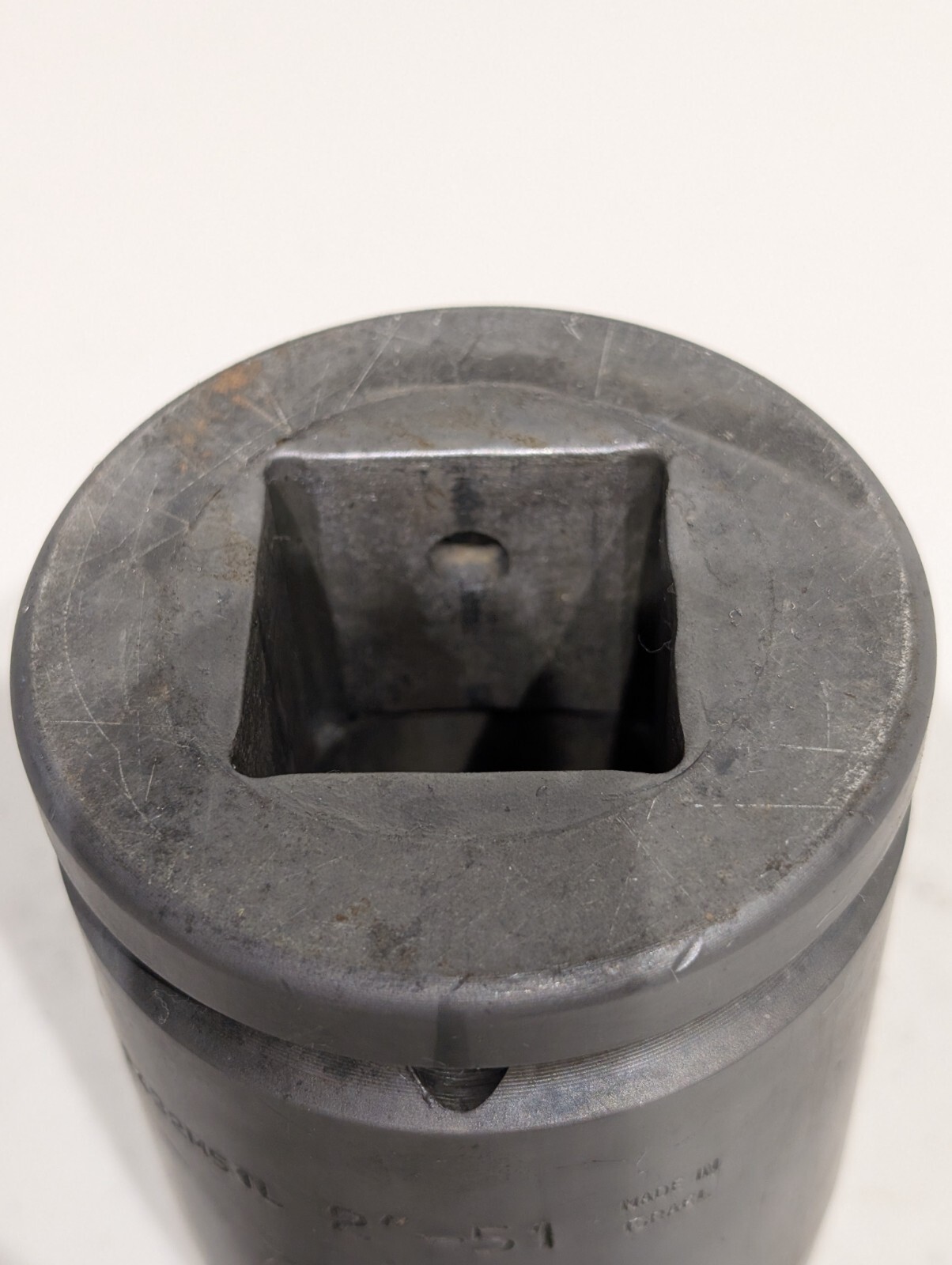 Ozat 2432M51L: 2″ Deep Impact Socket 1-1/2″ Drive 6 Point Made in Israel