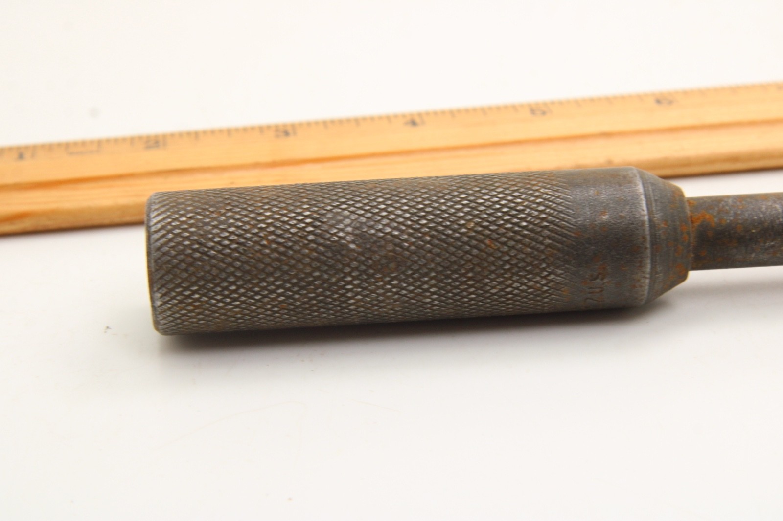 Wright N-17 1/2″ Drive Flex Head Breaker Bar Extension Knurled Grip 12.5″ USA