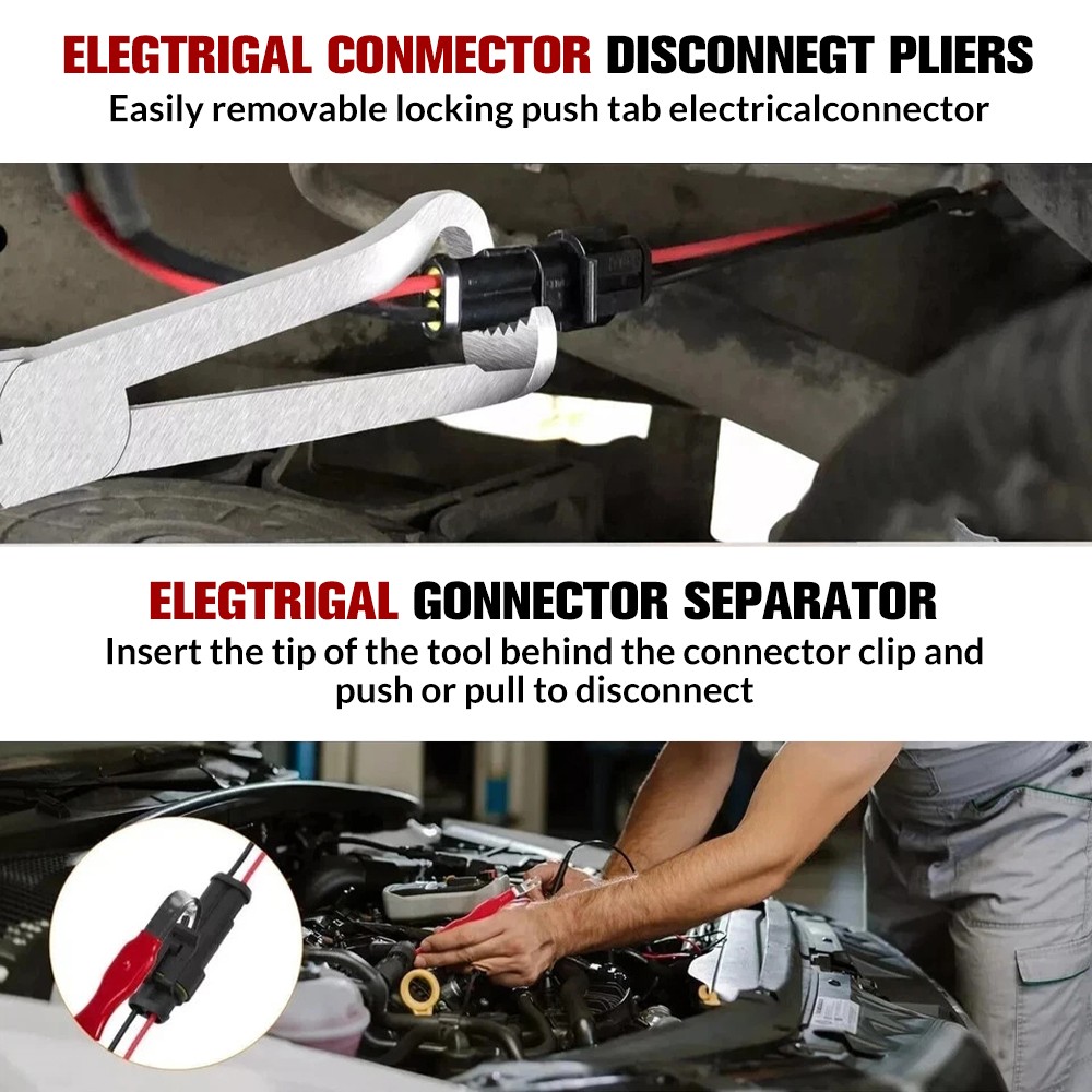 Alicates Eléctricos de Desconexión para Auto Carro Separador de Conectores