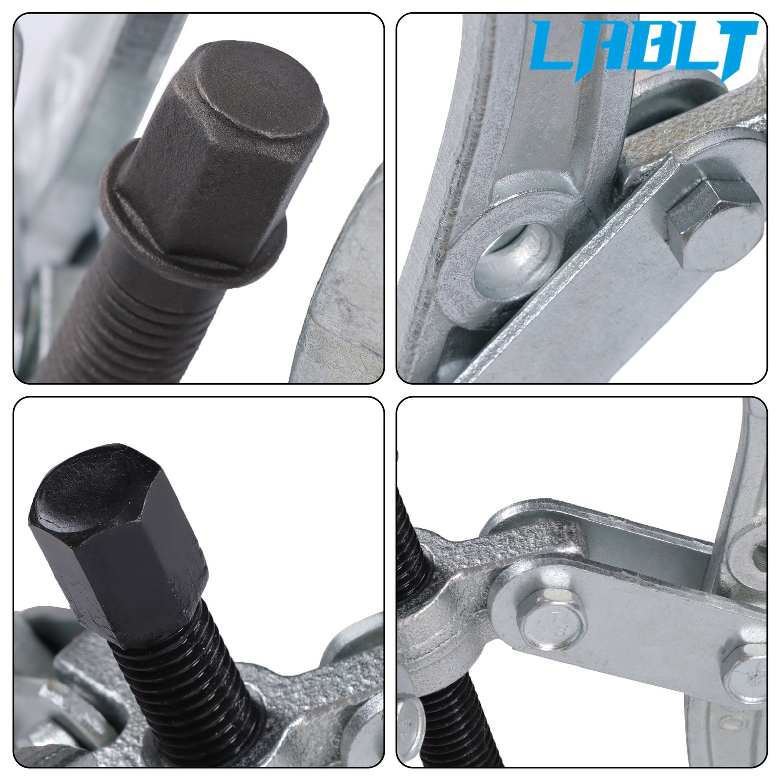 LABLT Gear Puller 3 Jaw Set 3″ 4″ 6″ 8″ Gear Pulley Bearing Puller Auto Mechanic
