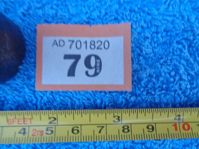 1/2″ Drive 22mm Hex, 78mm Long Deep Impact Socket LOT #79