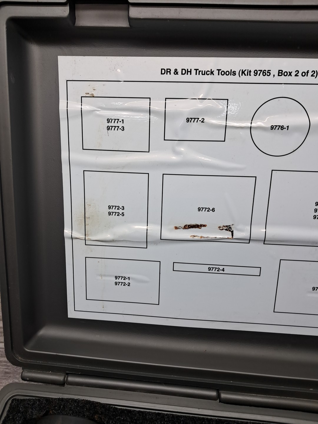 2006 Dodge Ram DH DR 1500 2500 Miller Tool 9765 Axle Suspension