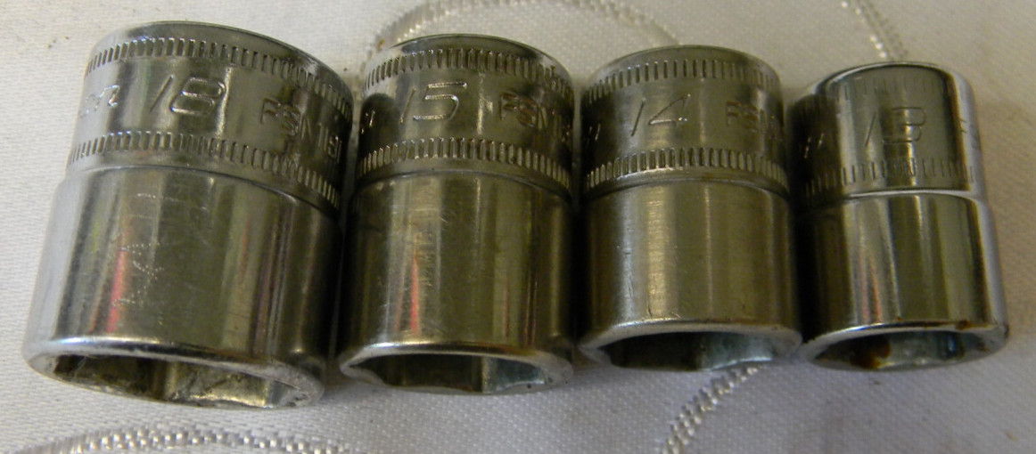 SNAP-ON 3/8″ DRIVE 10PC METRIC 6PT FLANK DRIVE SHALLOW/DEEP SOCKET SET