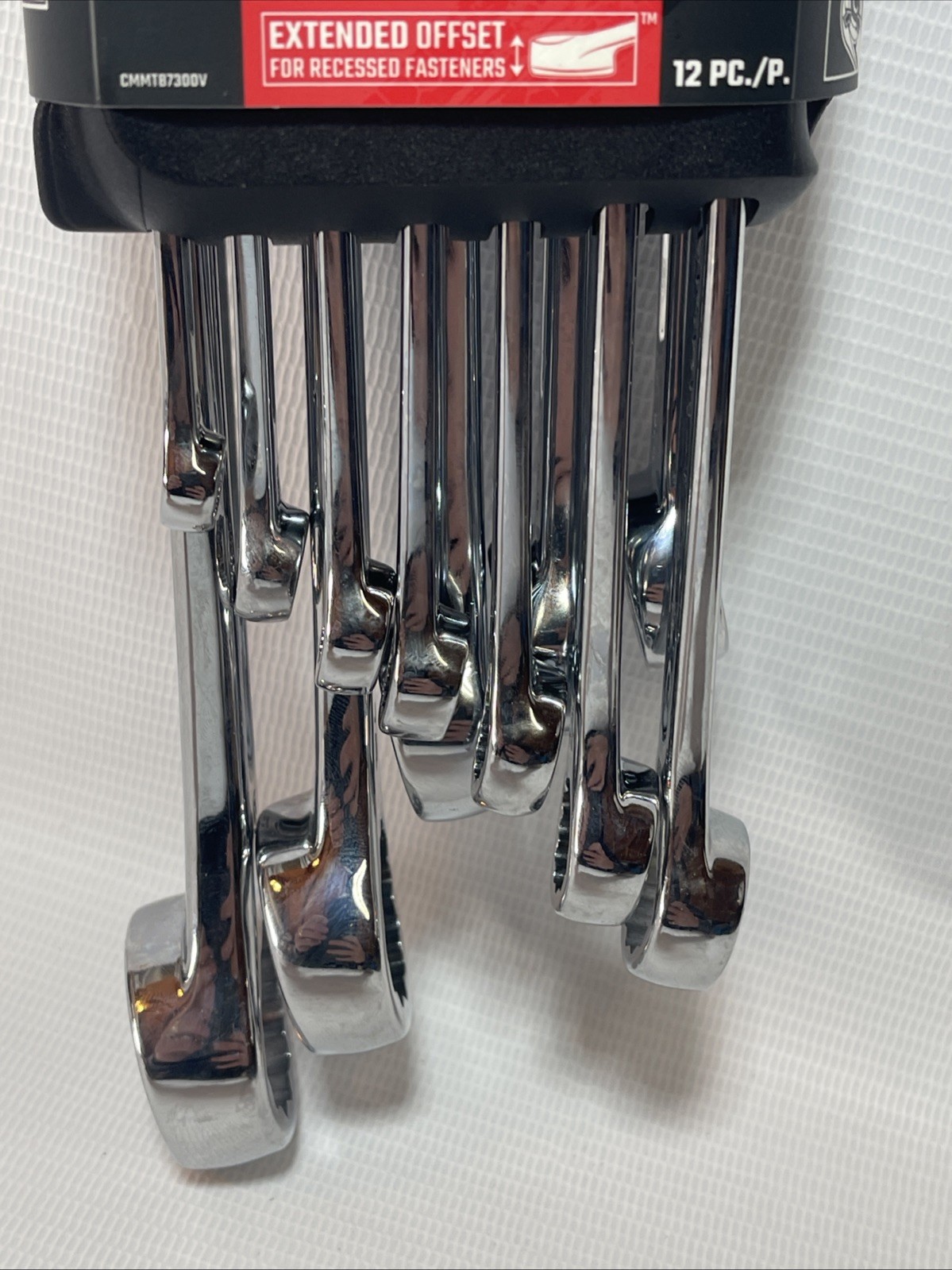 Craftsman 12 Pc V-Series Combination Wrench Sae (CMMT87300V) New
