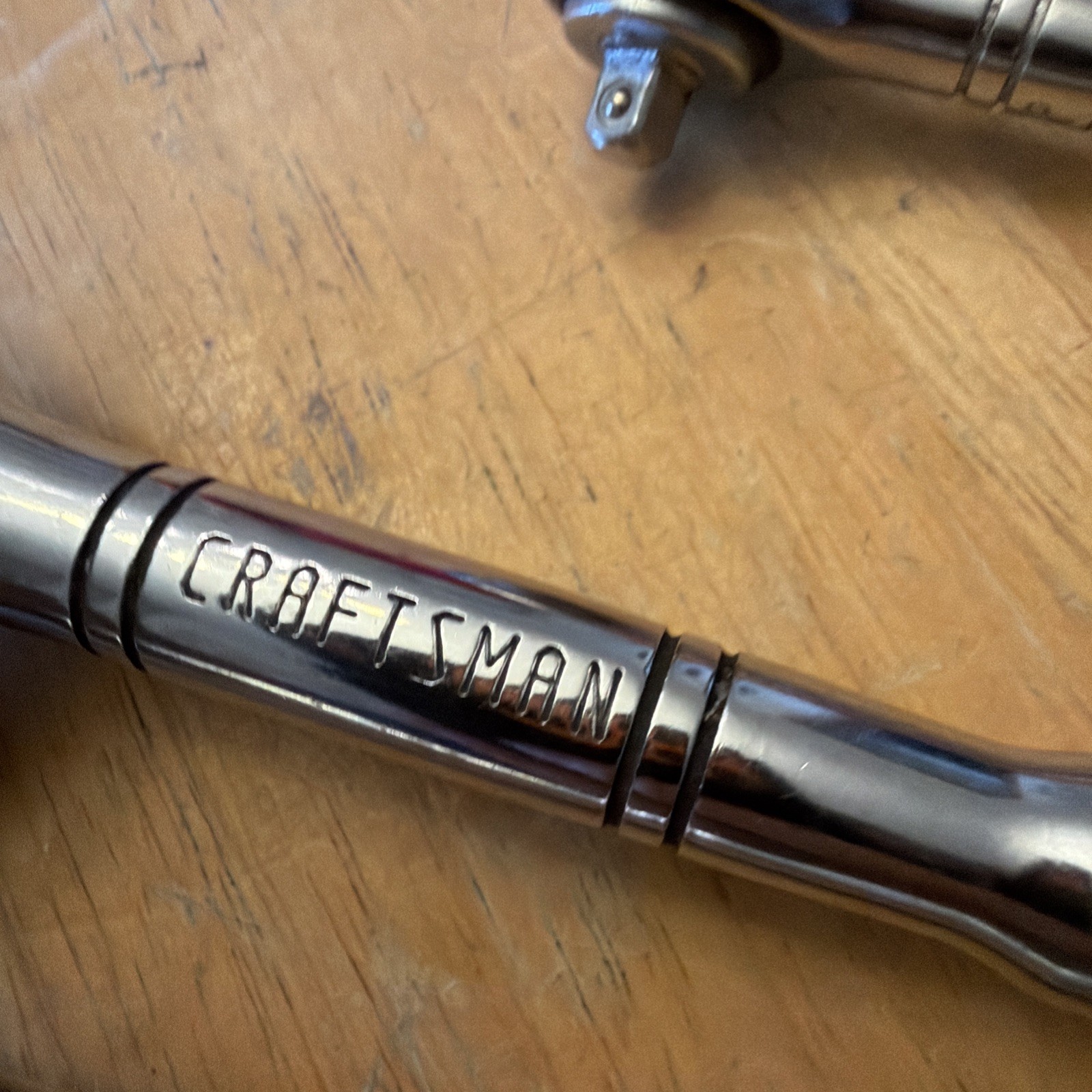 Craftsman 3 ratchet set Drive Thumb Wheel Tri-Wing Ratchets 943795-97 USA Used.