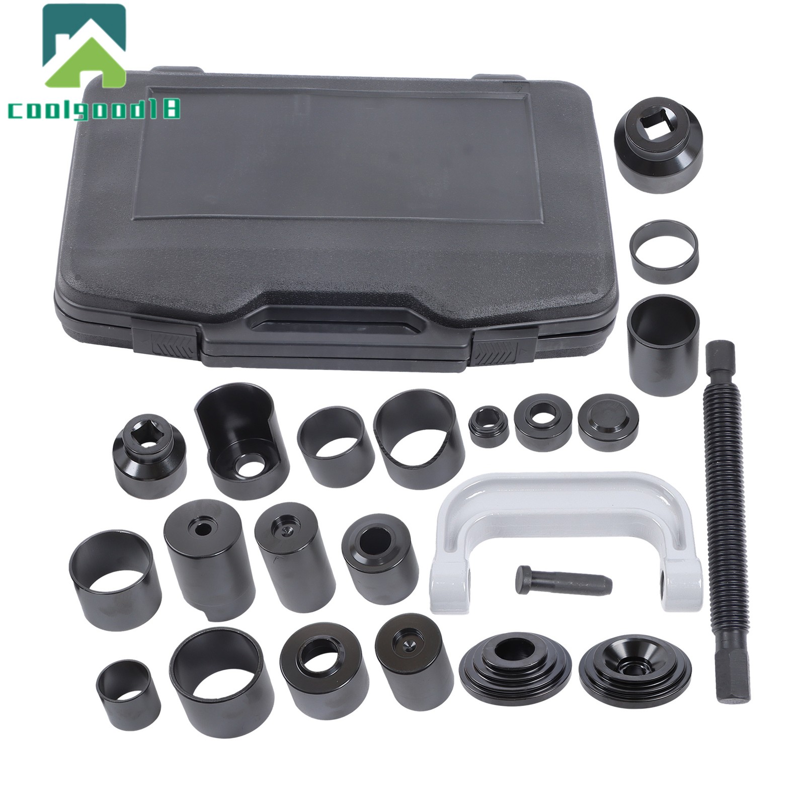Master Ball Joint Press Kit 23pc Auto Ball Joint Removal Installer Tool Kit