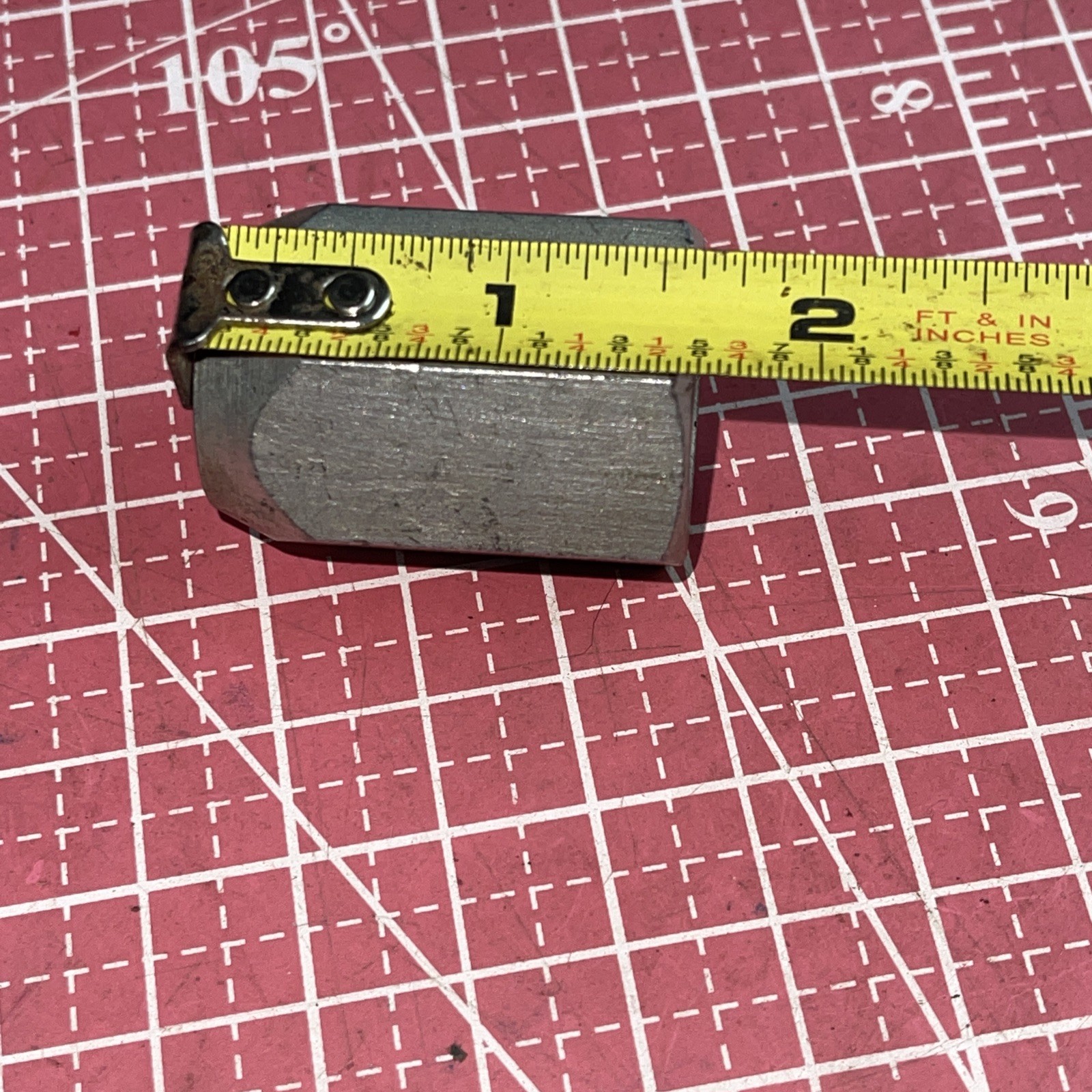 OTC USA 924 Push Pull Adapter 3/4-16 Female To 5/8-18 Female Connector Vintage