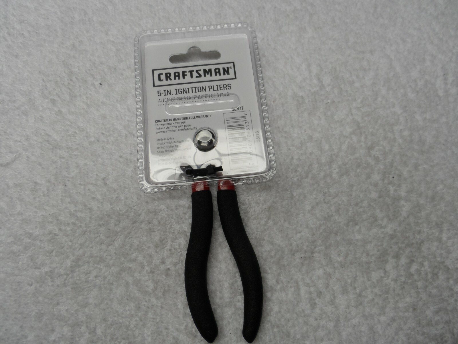 Craftsman 5″ Ignition Pliers, made in China – Part # 47325