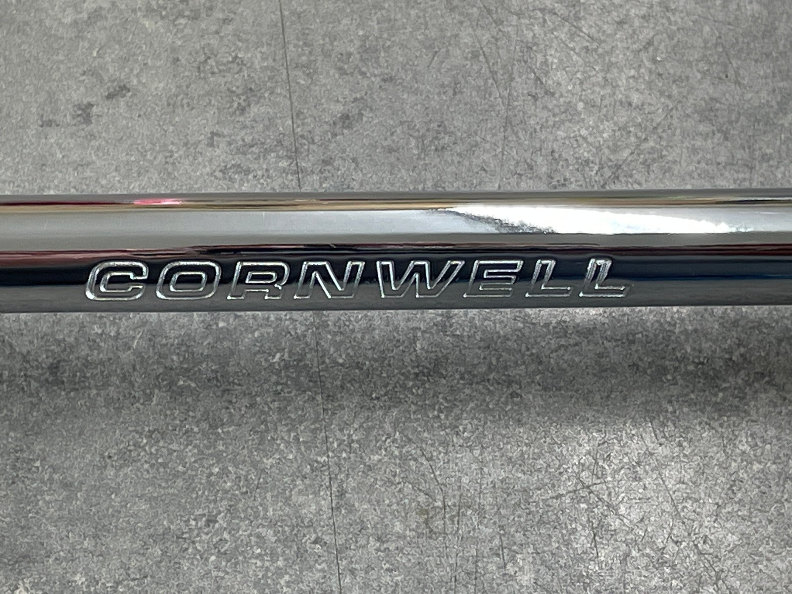Cornwell Blue Power CBR313H 3/8″ Soft Grip Ratchet