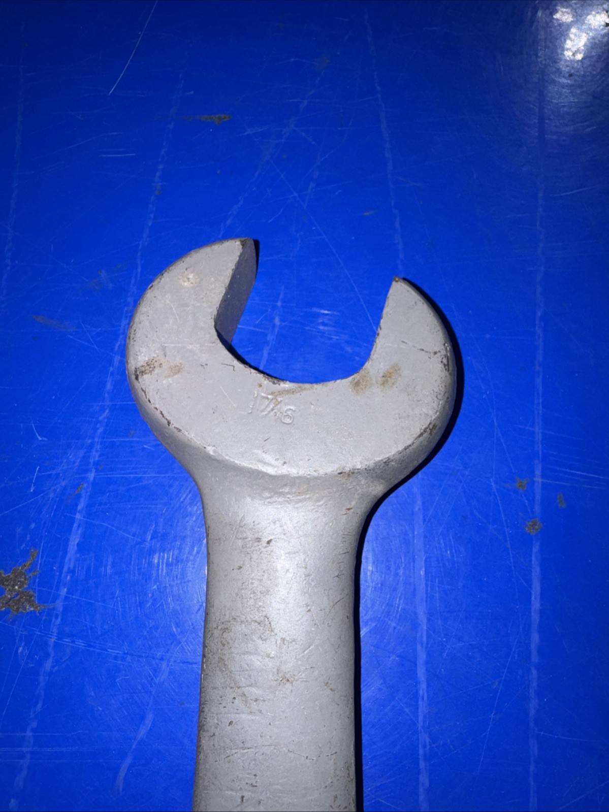 Vintage Williams 1-7/16″ x 1-5/8″ Double Open End Wrench No. 41 USA (T11)