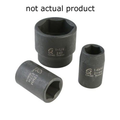 Sunex 1/2″ Drive 32mm Impact Socket (232M)
