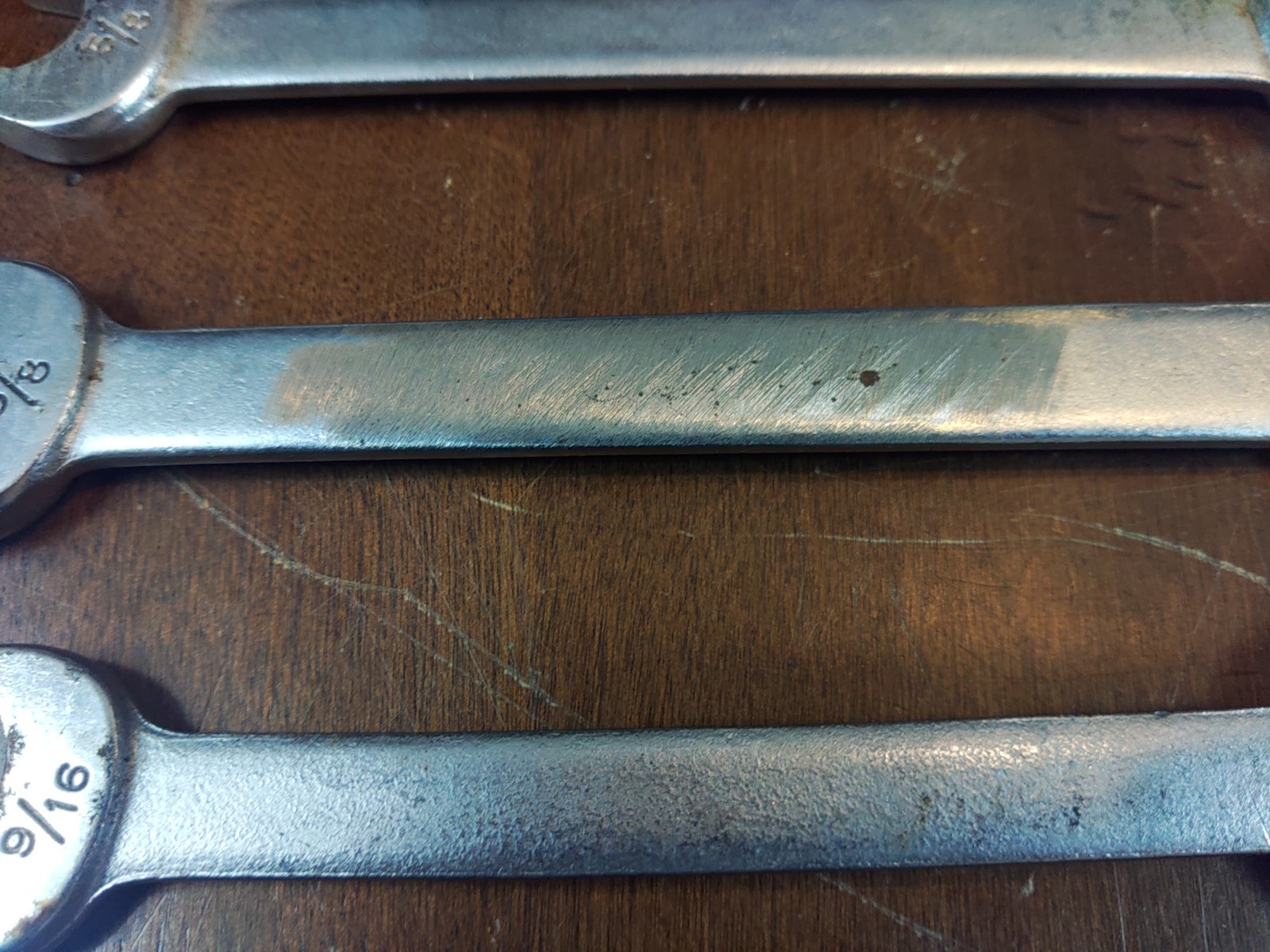 Indestro Super Double Open End Wrenches 1725B 1727 1729