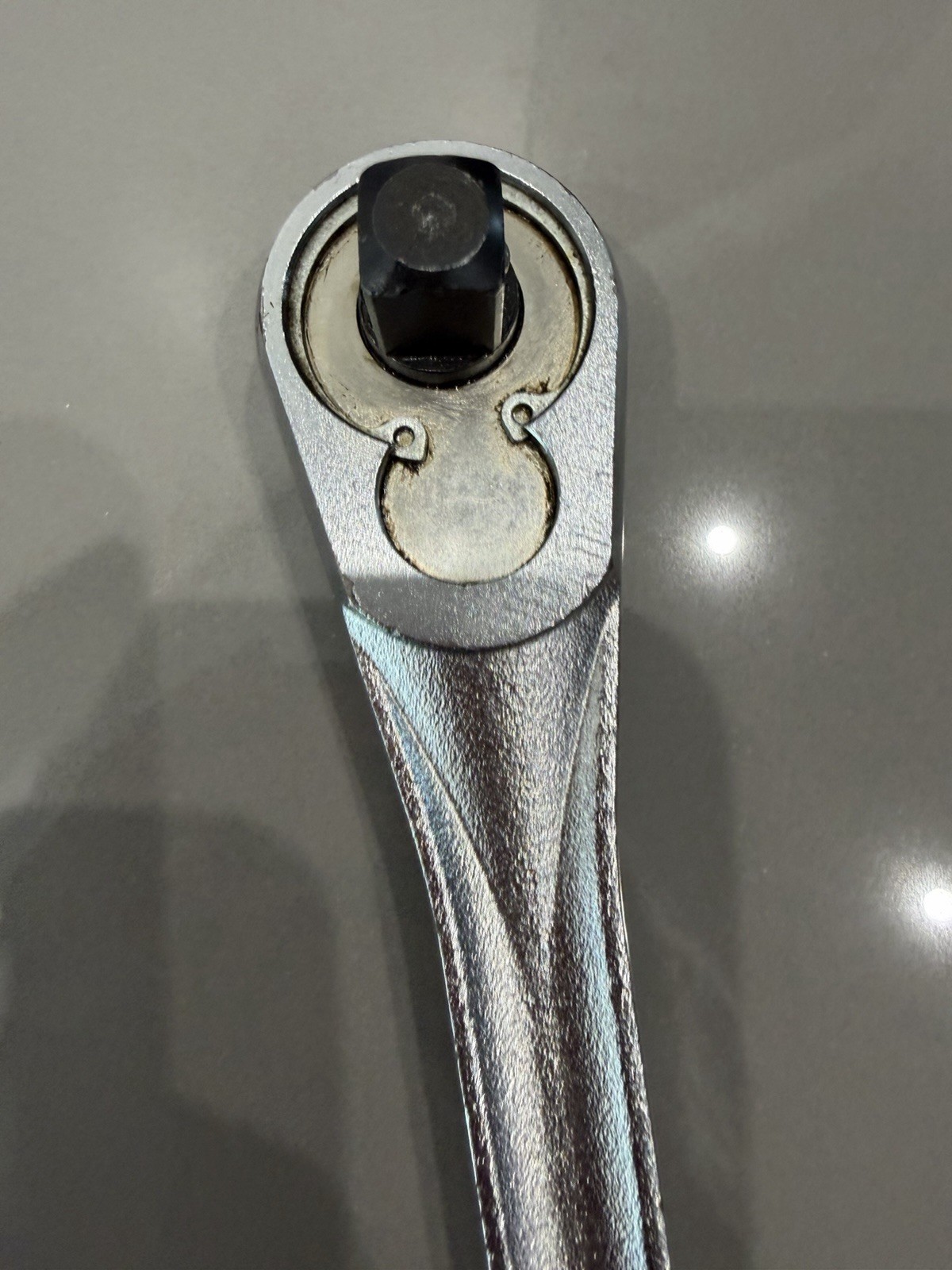 Vintage Craftsman 1/2″ QR Ratchet -VP- 44809 Made in USA Excellent Condition