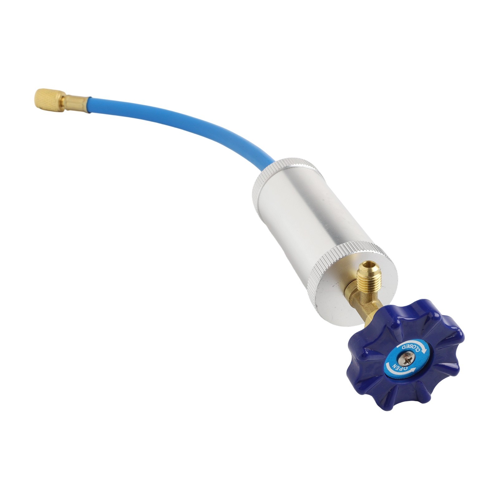 High Pressure Oil Injection Tool for R134A R12 AC Systems 2oz Capacity