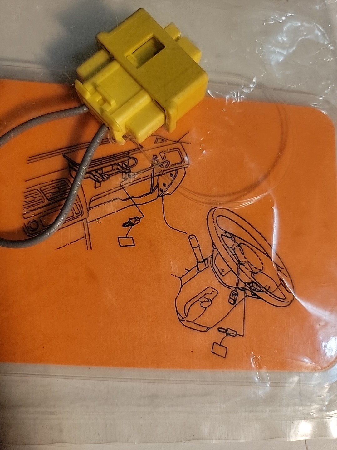 KENT MOORE TOOL J-42204 SRS SERVICE CONNECTOR