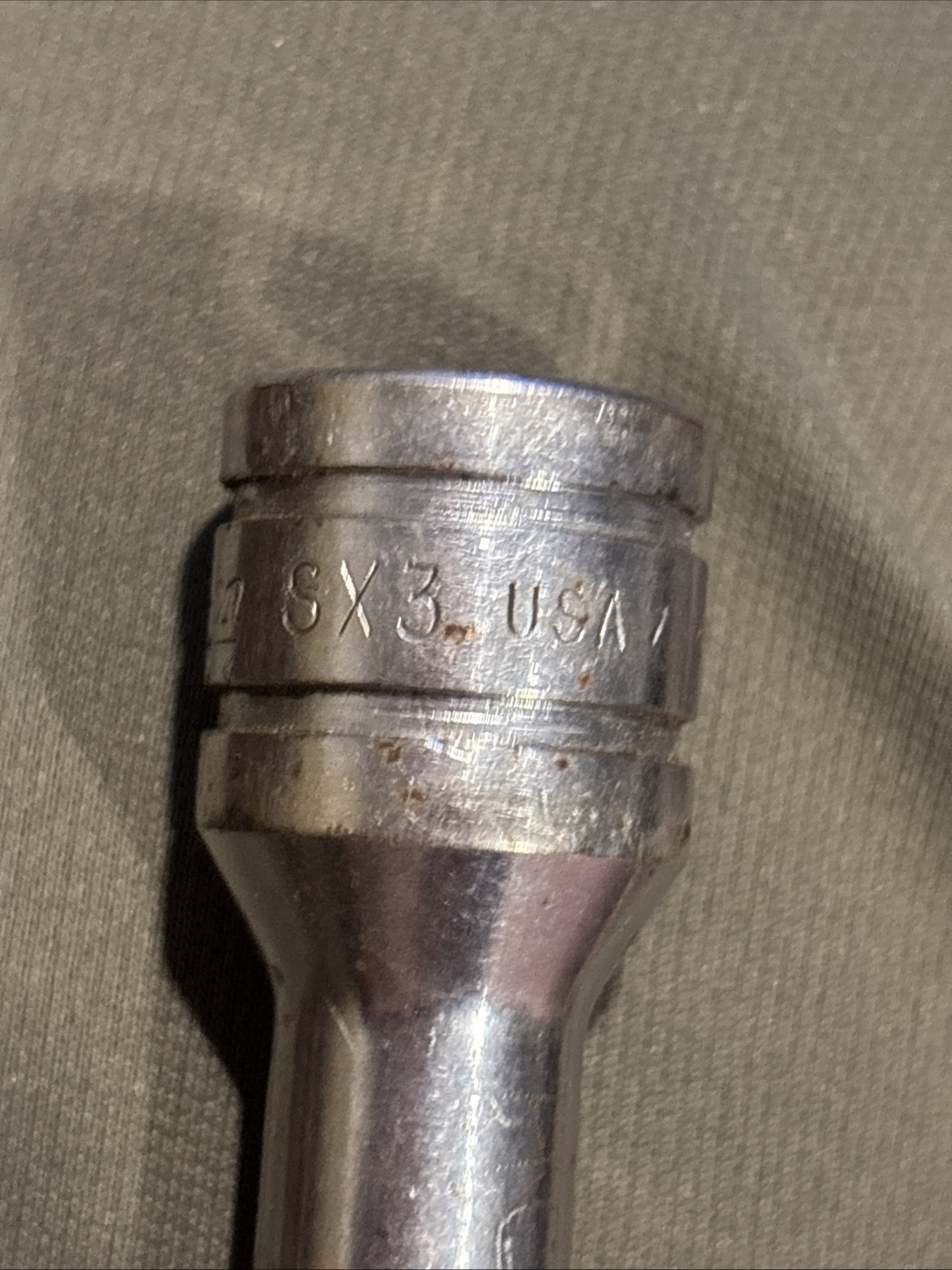 Snap On Tools 3″ Socket Extension Bar 1/2″ Drive SX3 USA