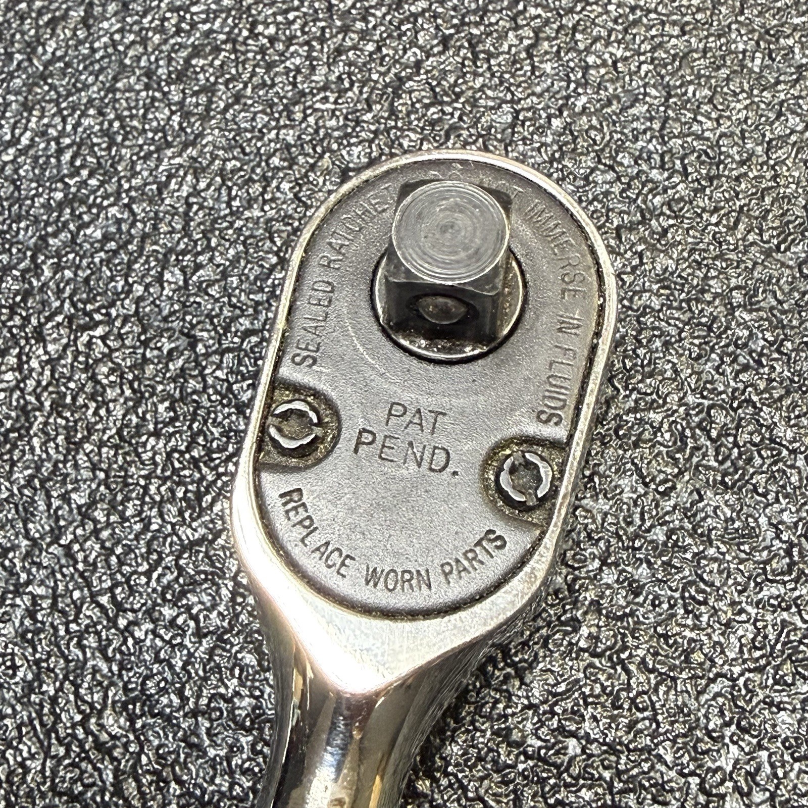 Snap-on Tools USA F80 3/8″ Drive Dual 80 USA Technology Standard Handle Ratchet