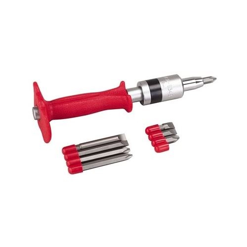 Impact Driver 3/8″Drive 4 Bits #2 and # 3 Phillips 1 3/8″ and 3 1/8″L Bits Set