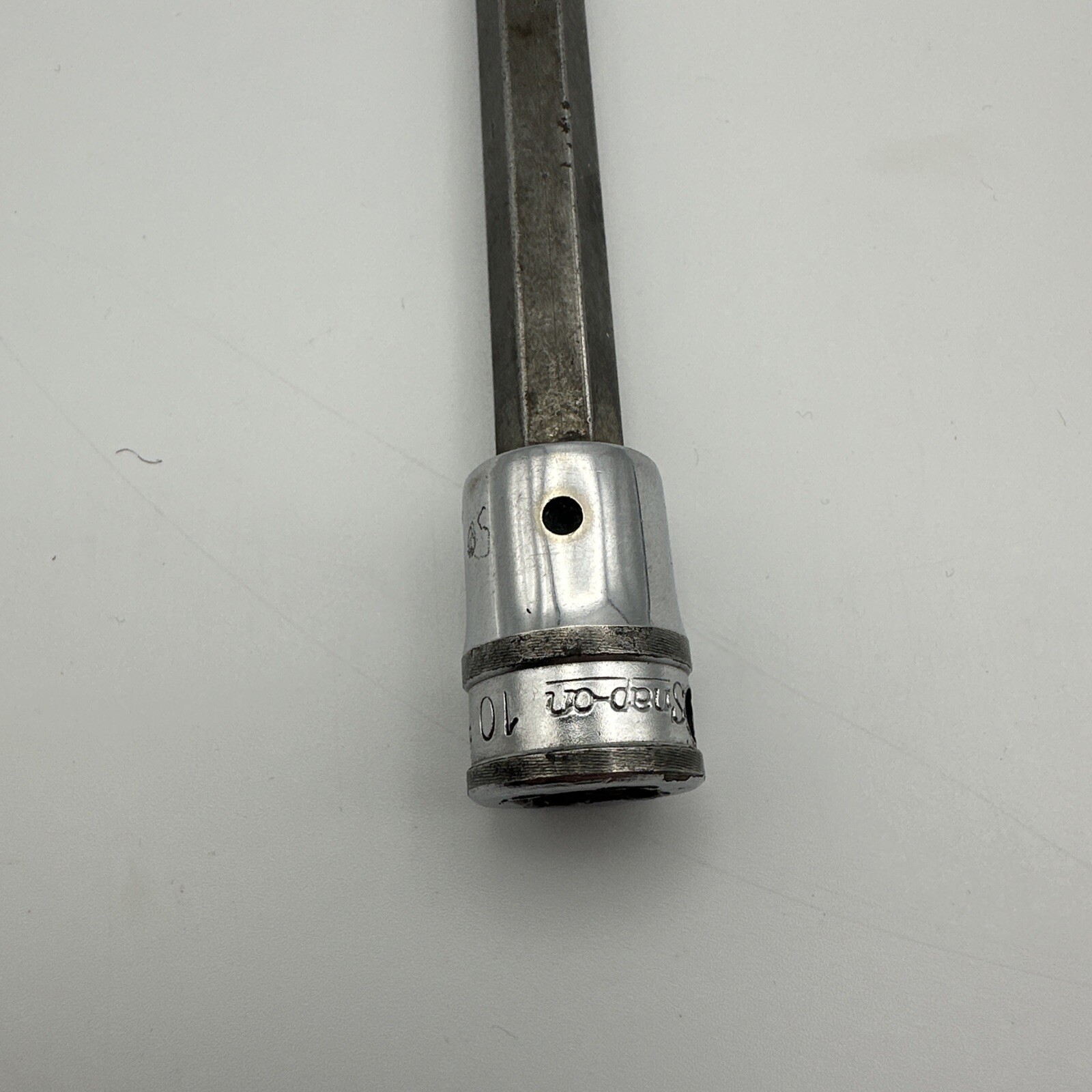 Snap-on Tools 3/8″ Drive Metric 10 mm Extra-Long Hex Socket Driver FAML10