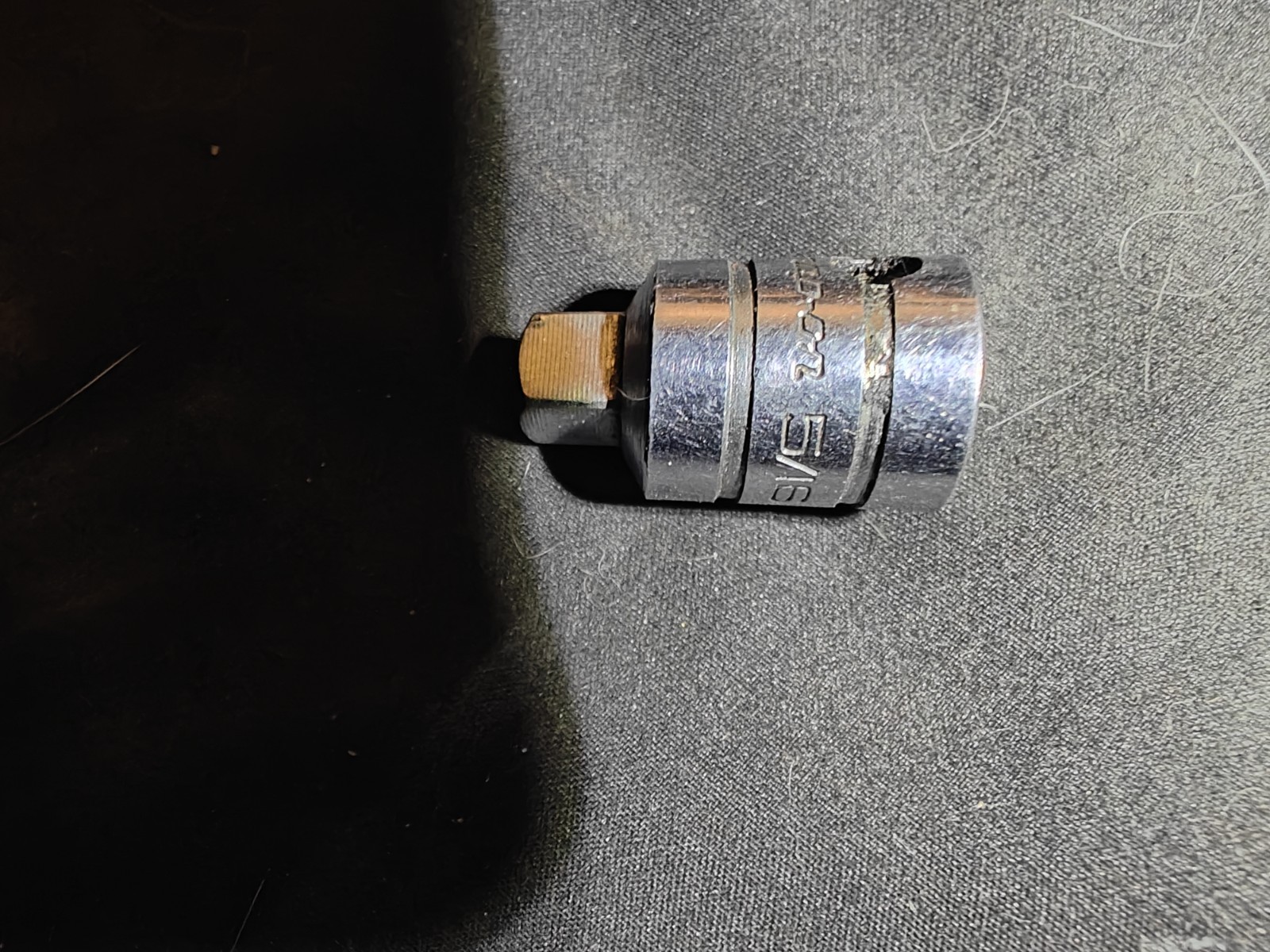 Snap-on PPM410 3/8 Drive 5/16 External Square Pipe Plug Socket USA