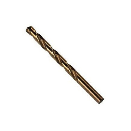 Irwin Hanson 3016010 Cobalt Hss Jobber Length, Straight Shank Drill Bit