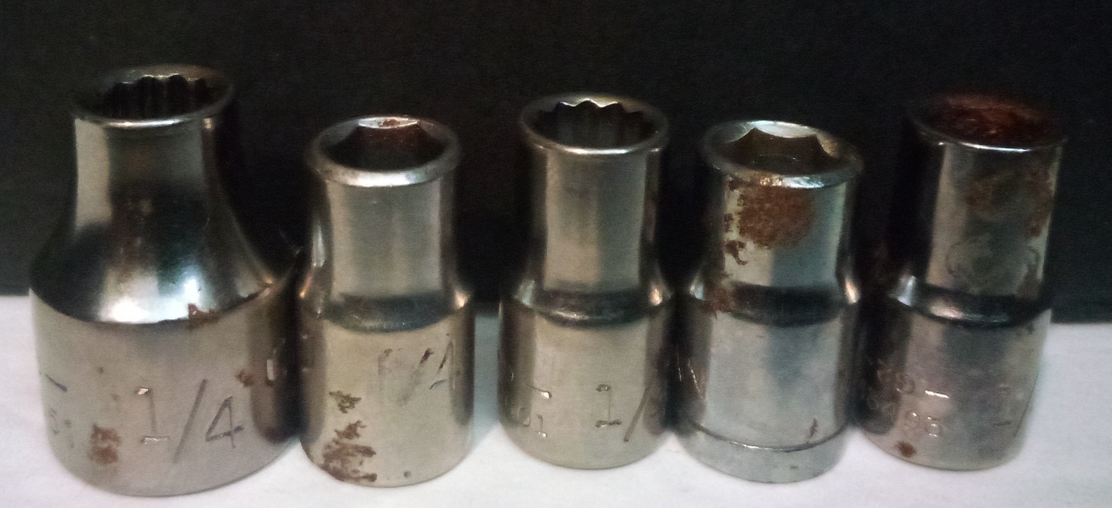 Replacement Sockets SAE & Metric 1/4″ & 3/8″ Drive 6 & 12 Point Various Brands
