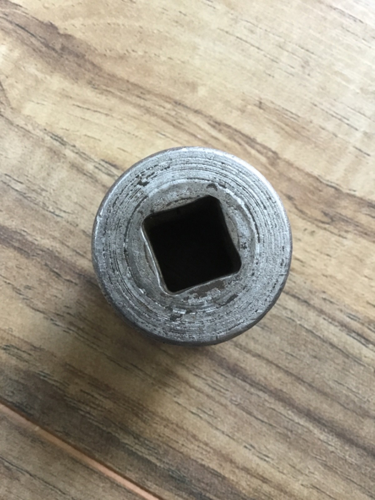 Vintage Snap On DH280, 1/2″Drive, 7/8” Socket, Shallow , 12 Point.